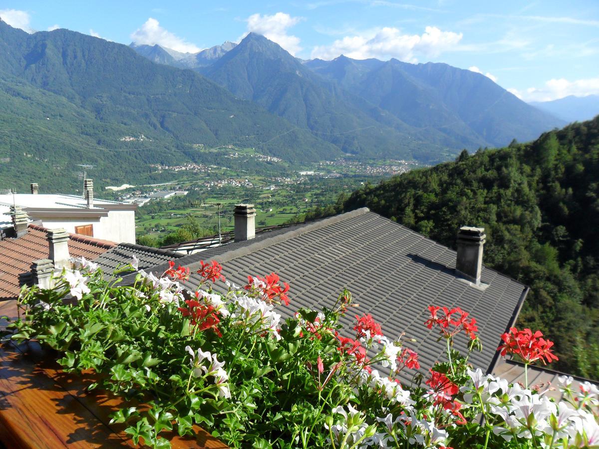 I Camuni Bed & Breakfast Capo di Ponte Exterior photo