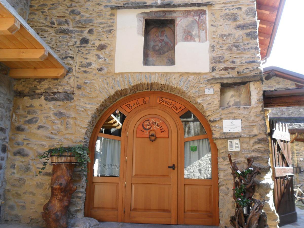 I Camuni Bed & Breakfast Capo di Ponte Exterior photo